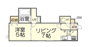 フェリスの物件間取画像